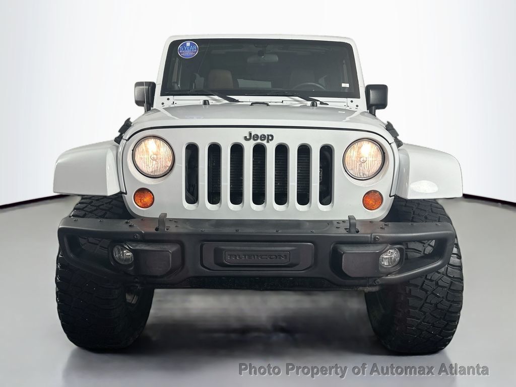 2012 Jeep Wrangler Sahara - 22608007 - 1