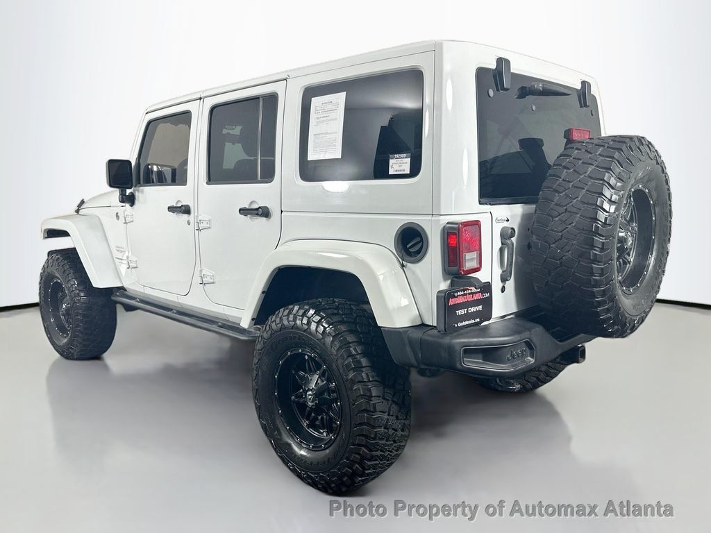 2012 Jeep Wrangler Sahara - 22608007 - 6