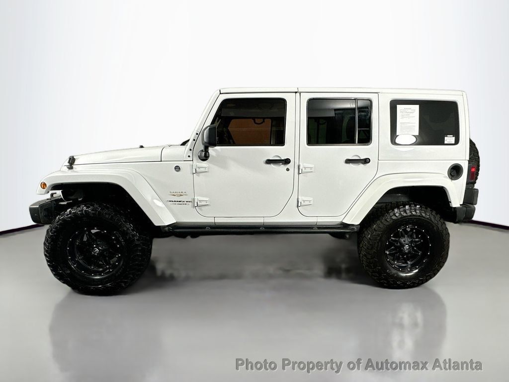 2012 Jeep Wrangler Sahara - 22608007 - 7