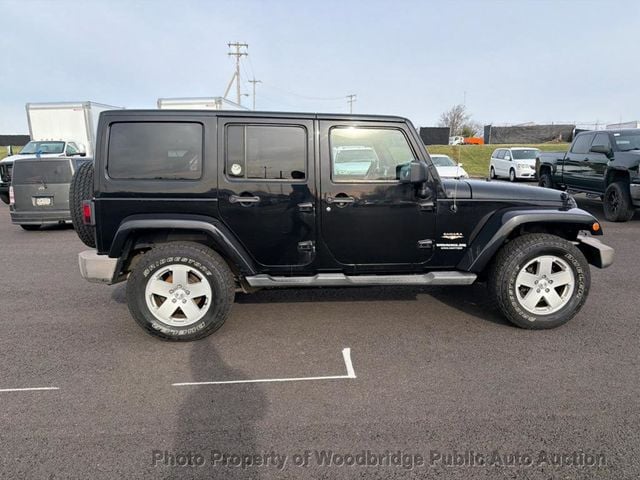 2012 Jeep Wrangler Sahara - 23000025 - 1