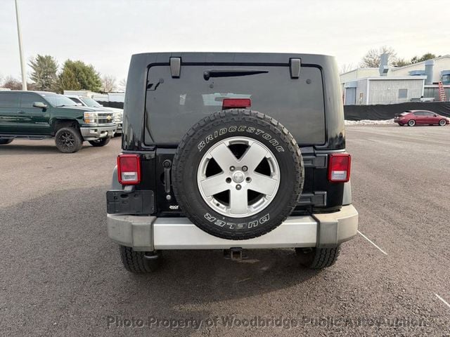 2012 Jeep Wrangler Sahara - 23000025 - 2