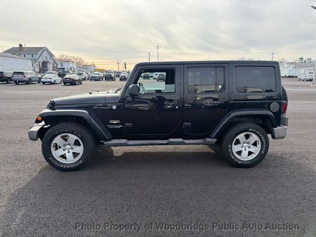 2012 Jeep Wrangler Sahara - 23000025 - 3