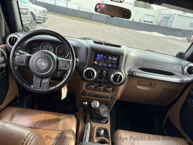 2012 Jeep Wrangler Sahara - 23000025 - 6