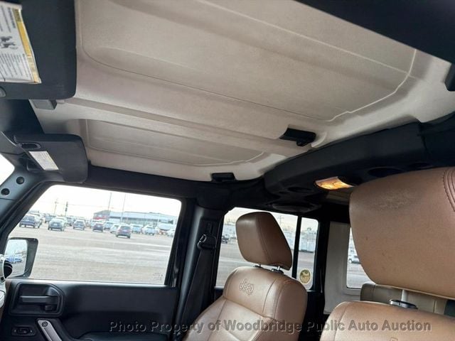 2012 Jeep Wrangler Sahara - 23000025 - 8