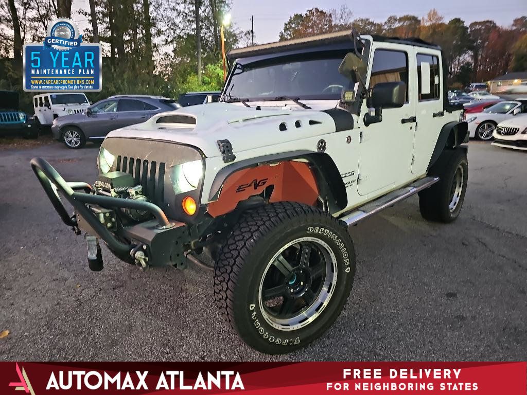 2012 Jeep Wrangler Sport - 22658558 - 0