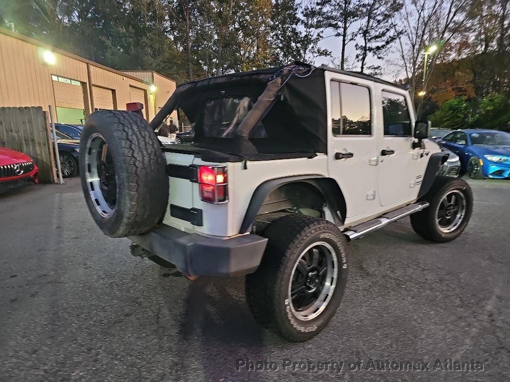 2012 Jeep Wrangler Sport - 22658558 - 1