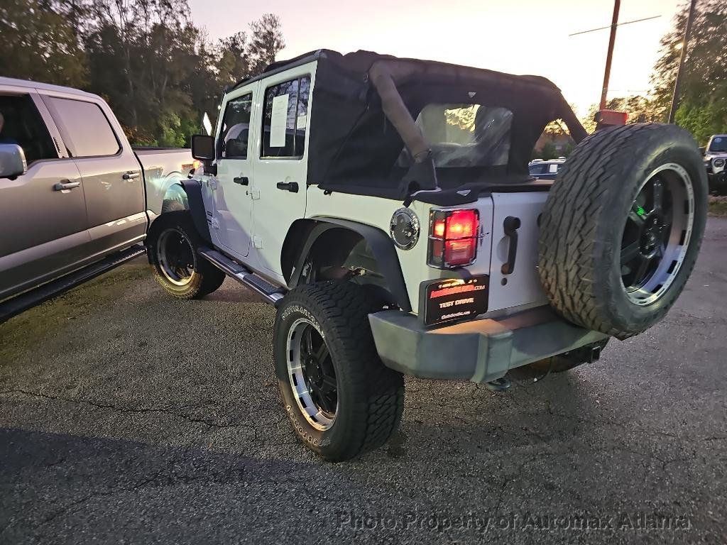 2012 Jeep Wrangler Sport - 22658558 - 3