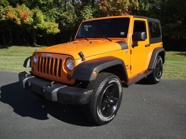 2012 Jeep Wrangler SPORT-PKG, 1-OWNER, LOADED w/HARDTOP, RARE-COLOR, EXTRA-CLEAN  - 22607563 - 11