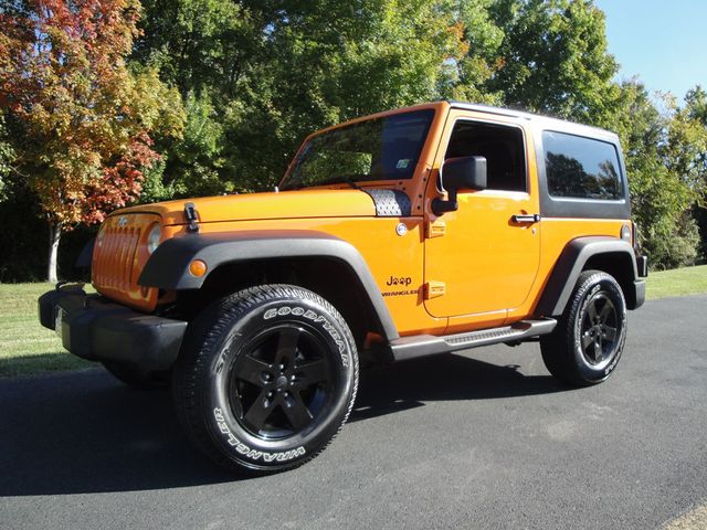 2012 Jeep Wrangler SPORT-PKG, 1-OWNER, LOADED w/HARDTOP, RARE-COLOR, EXTRA-CLEAN  - 22607563 - 13