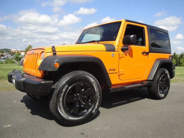 2012 Jeep Wrangler SPORT-PKG, 1-OWNER, LOADED w/HARDTOP, RARE-COLOR, EXTRA-CLEAN  - 22607563 - 17