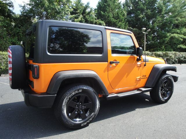 2012 Jeep Wrangler SPORT-PKG, 1-OWNER, LOADED w/HARDTOP, RARE-COLOR, EXTRA-CLEAN  - 22607563 - 22