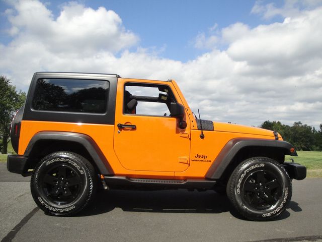 2012 Jeep Wrangler SPORT-PKG, 1-OWNER, LOADED w/HARDTOP, RARE-COLOR, EXTRA-CLEAN  - 22607563 - 26