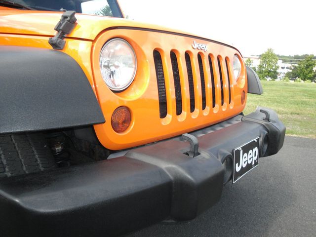 2012 Jeep Wrangler SPORT-PKG, 1-OWNER, LOADED w/HARDTOP, RARE-COLOR, EXTRA-CLEAN  - 22607563 - 33