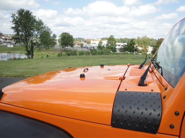 2012 Jeep Wrangler SPORT-PKG, 1-OWNER, LOADED w/HARDTOP, RARE-COLOR, EXTRA-CLEAN  - 22607563 - 36