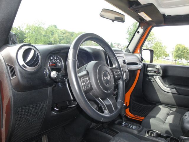 2012 Jeep Wrangler SPORT-PKG, 1-OWNER, LOADED w/HARDTOP, RARE-COLOR, EXTRA-CLEAN  - 22607563 - 48