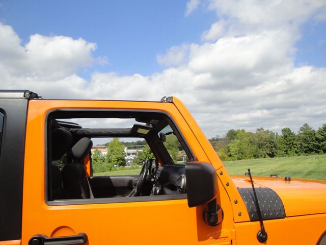 2012 Jeep Wrangler SPORT-PKG, 1-OWNER, LOADED w/HARDTOP, RARE-COLOR, EXTRA-CLEAN  - 22607563 - 56