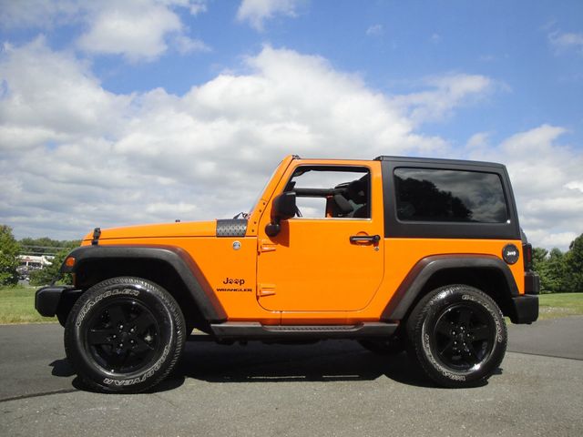 2012 Jeep Wrangler SPORT-PKG, 1-OWNER, LOADED w/HARDTOP, RARE-COLOR, EXTRA-CLEAN  - 22607563 - 57