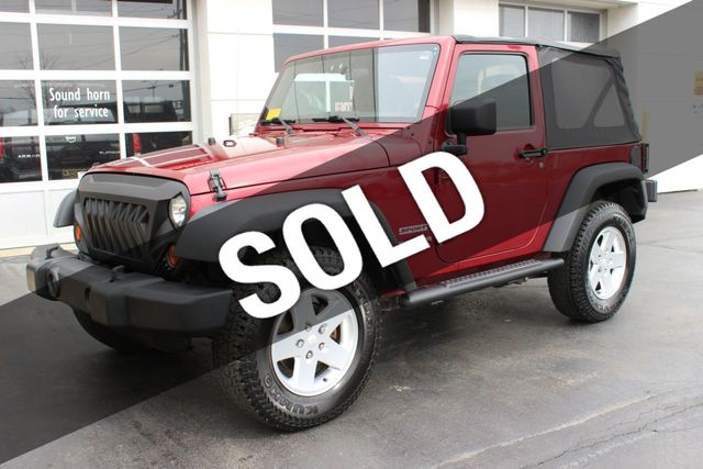 2012 Used Jeep Wrangler SPORT W/ AIR 