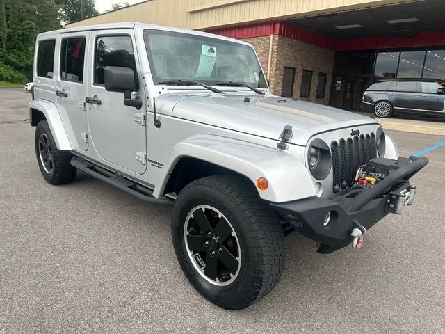 2012 Jeep Wrangler Unlimited Sahara Altitude - 22450113 - 0