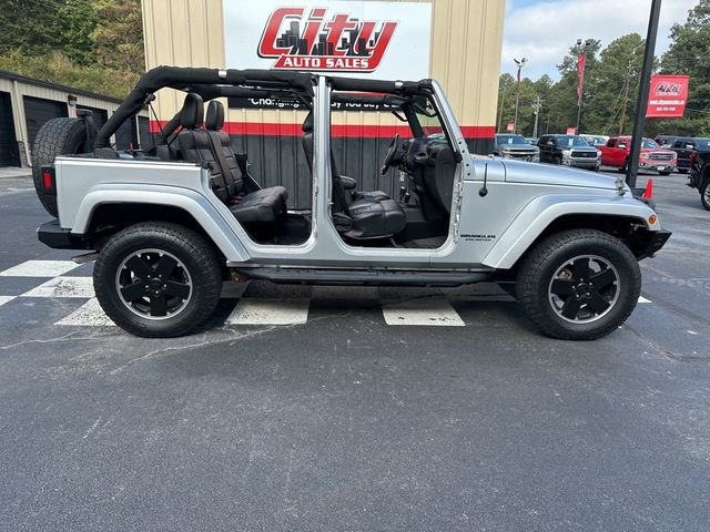 2012 Jeep Wrangler Unlimited Sahara Altitude - 22450113 - 27