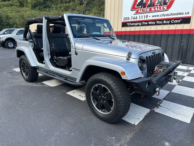 2012 Jeep Wrangler Unlimited Sahara Altitude - 22450113 - 28