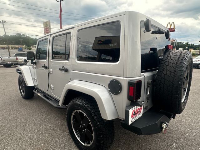 2012 Jeep Wrangler Unlimited Sahara Altitude - 22450113 - 4