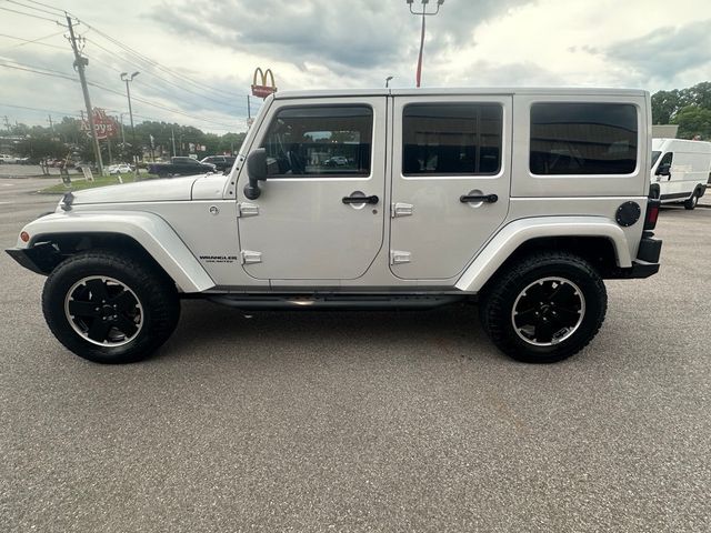 2012 Jeep Wrangler Unlimited Sahara Altitude - 22450113 - 5