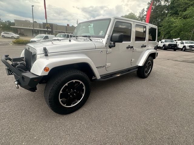 2012 Jeep Wrangler Unlimited Sahara Altitude - 22450113 - 6