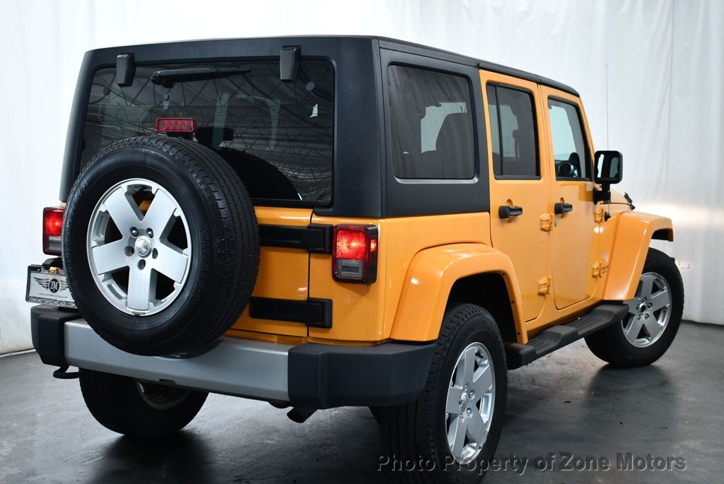 2012 Jeep Wrangler Sahara photo 9