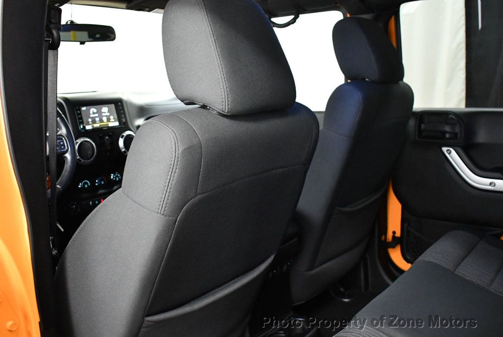 2012 Jeep Wrangler Sahara photo 18
