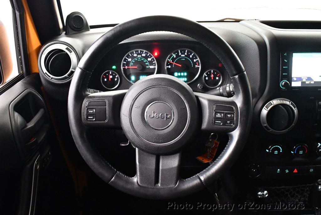 2012 Jeep Wrangler Sahara photo 22