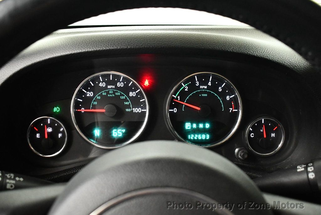 2012 Jeep Wrangler Sahara photo 23