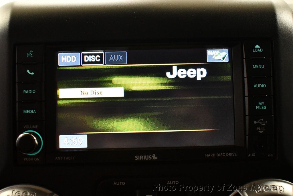 2012 Jeep Wrangler Sahara photo 26