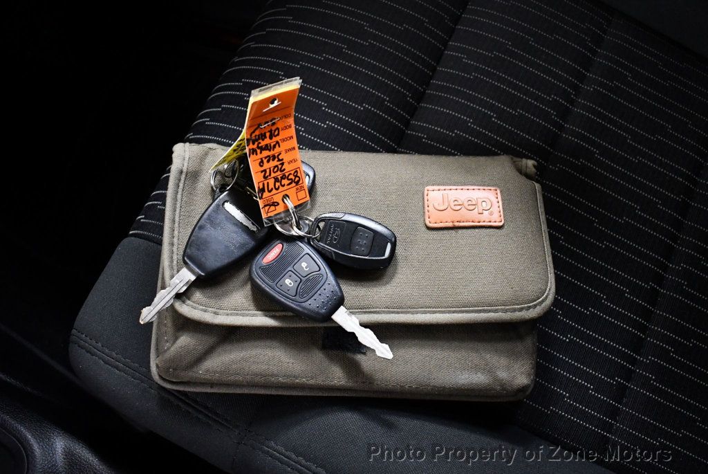 2012 Jeep Wrangler Sahara photo 30