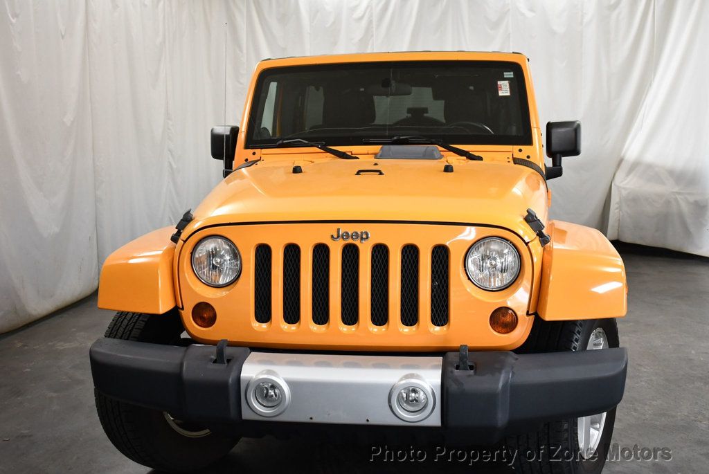 2012 Jeep Wrangler Sahara photo 4
