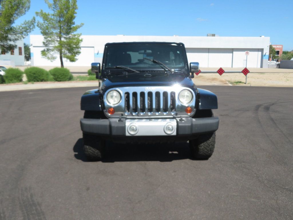 2012 Jeep Wrangler Unlimited 1OWNER AZ JEEP WRANGLER 4DR HARTOP SAHARA EXTRA CLEAN - 22932904 - 10