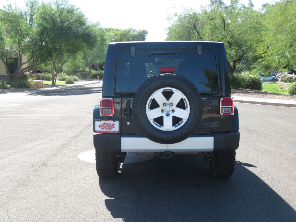 2012 Jeep Wrangler Unlimited 1OWNER AZ JEEP WRANGLER 4DR HARTOP SAHARA EXTRA CLEAN - 22932904 - 11