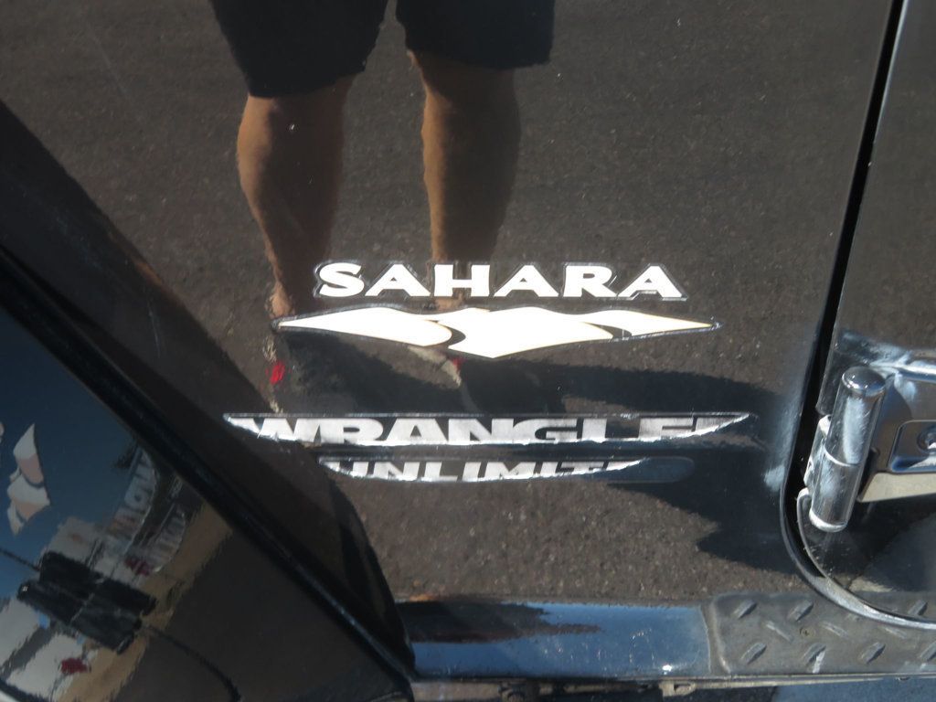 2012 Jeep Wrangler Unlimited 1OWNER AZ JEEP WRANGLER 4DR HARTOP SAHARA EXTRA CLEAN - 22932904 - 12