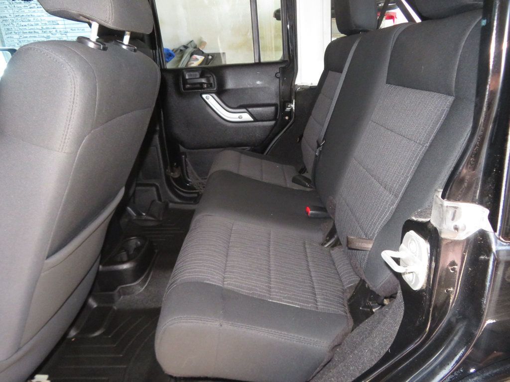 2012 Jeep Wrangler Unlimited 1OWNER AZ JEEP WRANGLER 4DR HARTOP SAHARA EXTRA CLEAN - 22932904 - 21