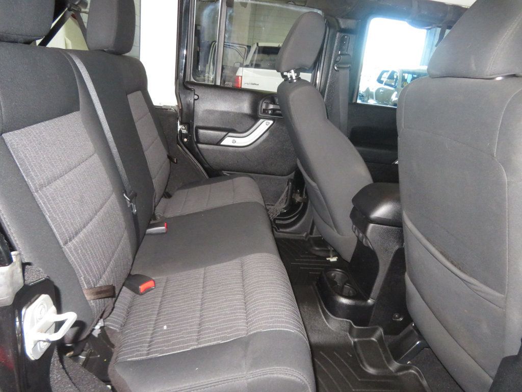2012 Jeep Wrangler Unlimited 1OWNER AZ JEEP WRANGLER 4DR HARTOP SAHARA EXTRA CLEAN - 22932904 - 26