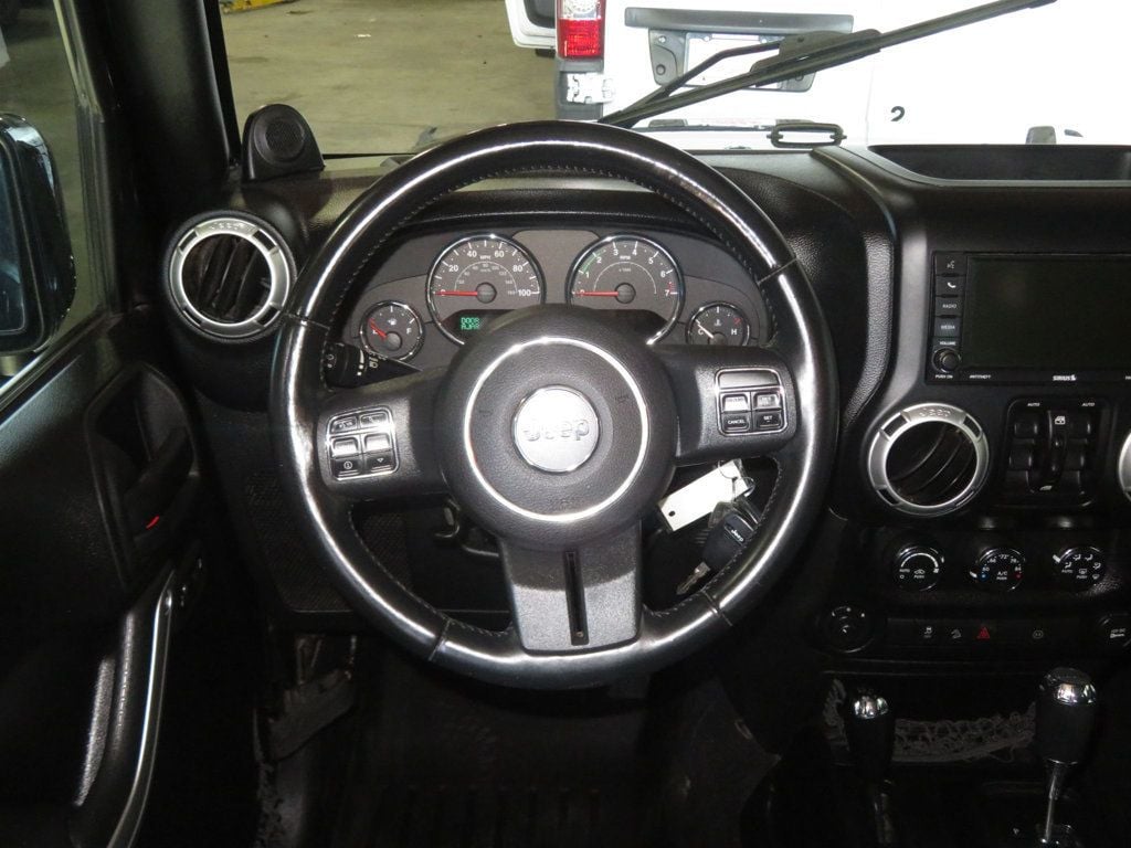 2012 Jeep Wrangler Unlimited 1OWNER AZ JEEP WRANGLER 4DR HARTOP SAHARA EXTRA CLEAN - 22932904 - 34