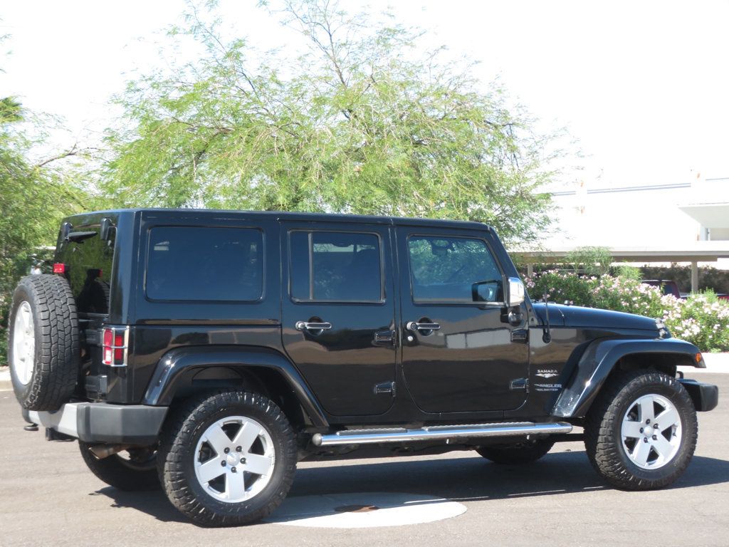2012 Jeep Wrangler Unlimited 1OWNER AZ JEEP WRANGLER 4DR HARTOP SAHARA EXTRA CLEAN - 22932904 - 5