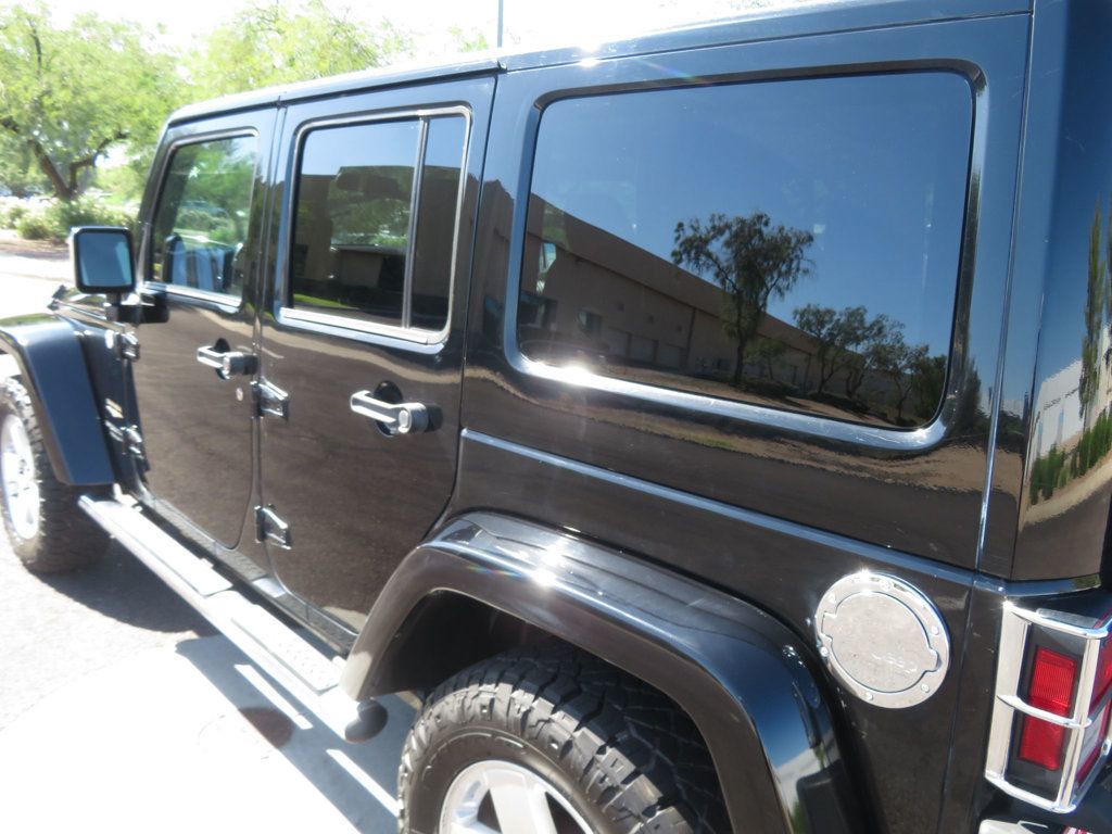 2012 Jeep Wrangler Unlimited 1OWNER AZ JEEP WRANGLER 4DR HARTOP SAHARA EXTRA CLEAN - 22932904 - 6