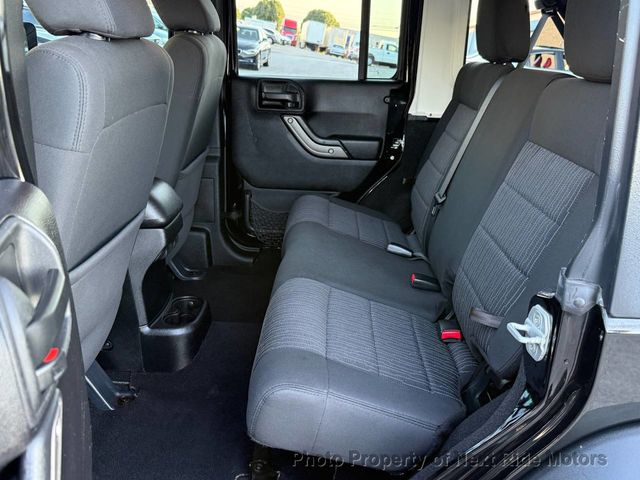 2012 Jeep Wrangler Unlimited 2012 JEEP WRANGLER UNLIMITED 4WD SPORT SERVICED 615-730-9991 - 23070468 - 10