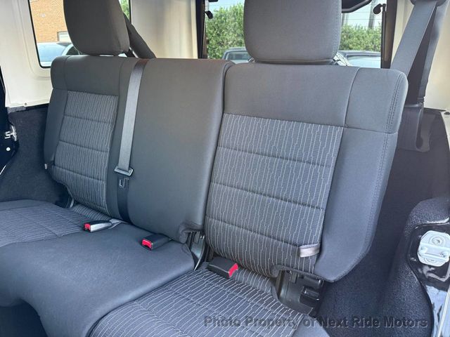 2012 Jeep Wrangler Unlimited 2012 JEEP WRANGLER UNLIMITED 4WD SPORT SERVICED 615-730-9991 - 23070468 - 12