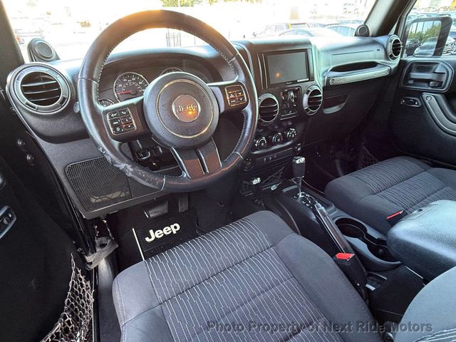 2012 Jeep Wrangler Unlimited 2012 JEEP WRANGLER UNLIMITED 4WD SPORT SERVICED 615-730-9991 - 23070468 - 14