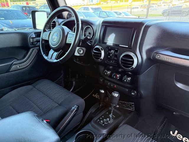 2012 Jeep Wrangler Unlimited 2012 JEEP WRANGLER UNLIMITED 4WD SPORT SERVICED 615-730-9991 - 23070468 - 16