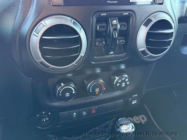 2012 Jeep Wrangler Unlimited 2012 JEEP WRANGLER UNLIMITED 4WD SPORT SERVICED 615-730-9991 - 23070468 - 17