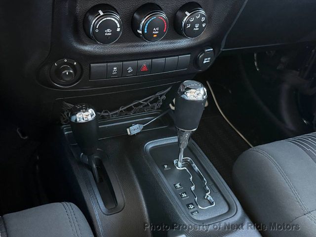 2012 Jeep Wrangler Unlimited 2012 JEEP WRANGLER UNLIMITED 4WD SPORT SERVICED 615-730-9991 - 23070468 - 18