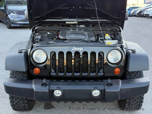 2012 Jeep Wrangler Unlimited 2012 JEEP WRANGLER UNLIMITED 4WD SPORT SERVICED 615-730-9991 - 23070468 - 21